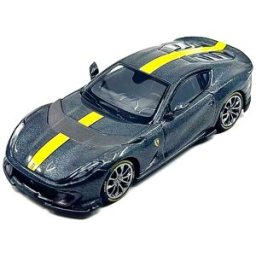BBR FERRARI 812 COMPETITIZON 2024, grey 1:64