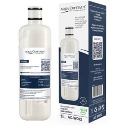 Aqua Crystalis Vodní filtr AC-W002 pro lednice Whirlpool (Náhrada USC002)