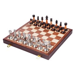 Gaira® Šachy dřevěné SH38 45x45cm