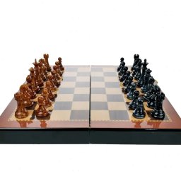 Gaira® Šachy dřevěné SH470 39x39cm