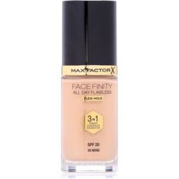 MAX FACTOR Facefinity All Day Flawless 3in1 Foundation SPF20 55 Beige 30 ml