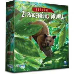 TLAMA games Hledání ztraceného druhu