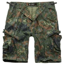 Kraťasy US BDU rip-stop FLECKTARN vel. XL