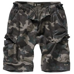 Kraťasy US BDU rip-stop DARK CAMO vel. XL