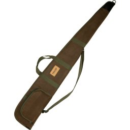 JACK PYKE taška na pušku SHOTGUN s uchem duotex HNĚDÁ