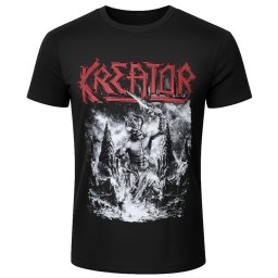 tričko pánské Kreator - We Are The Krushers of The World - Black - 51898800