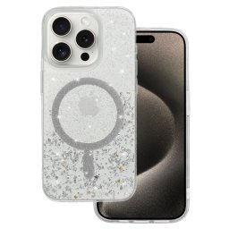 Tel Protect Moonlite Magsafe pro iPhone 16 Pro Max - stříbrný čirý