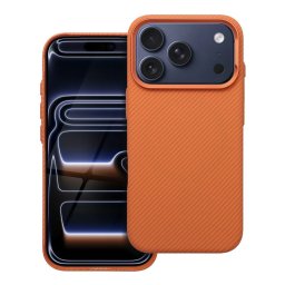 Pouzdro CASE Kevlar MagSafe pro iPhone 17 Pro - kosmicky oranžové