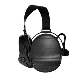 SORDIN sluchátka elektronická taktická Supreme T2 neckband ČERNÁ
