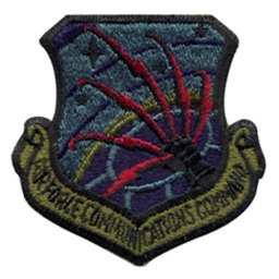 ROTHCO nášivka USAF COMMUNICATIONS COMMAND