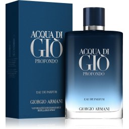 Giorgio Armani Acqua Di Gio Profondo parfémovaná voda pro muže plnitelná 200 ml