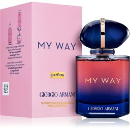 Giorgio Armani My Way Parfum parfém pro ženy plnitelný 90 ml