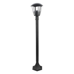Rabalux venkovní sloupkové svítidlo Marseille E27 1x MAX 60W černá IP44 8568