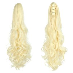 Girlshow Culík, cop na skřipci vlnitý, 50 cm - 613 (beach blond)