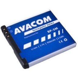AVACOM pro Nokia N81, 6500 Slide Li-Ion 3,7V 950mAh (náhrada BP-5M)