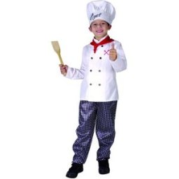 Made Šaty na karneval - kuchař