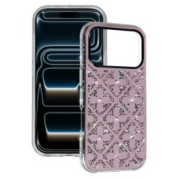 Kryt CASE Flower pro iPhone Air - Růžová