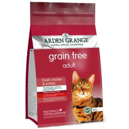Arden Grange Cat Grain Free Chicken 400 g