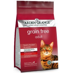 Arden Grange Cat Grain Free Chicken 2 kg