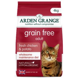 Arden Grange Cat Adult kuře & brambory 4 kg