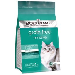 Arden Grange Cat Adult Sensitive Ocean Fish & Potato 2 kg