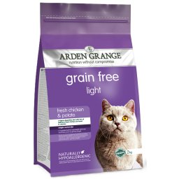 Arden Grange Cat Grain Free Light 2 kg