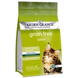 Arden Grange Kitten Fresh Chicken Potato Grain Free 400g