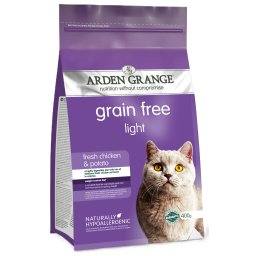 Arden Grange Cat Grain Free Light 400 g