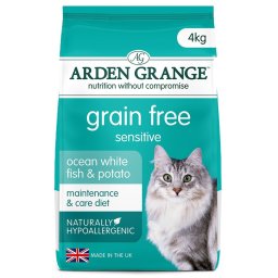 Arden Grange Cat Grain Free Sensitive 4 kg