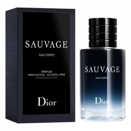 DIOR Sauvage Eau Forte Parfum Alcohol Free Parfém pro muže bez alkoholu 60 ml
