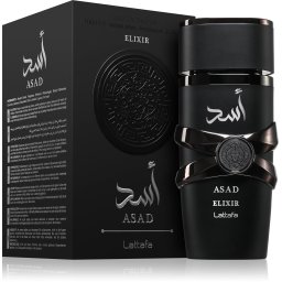 Lattafa Asad Elixir parfémovaná voda pro muže 100 ml