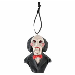 vánoční výzdoba (baňka) SAW - Billy Puppet - ORNAMENT - Holiday Horrors - ARLG100