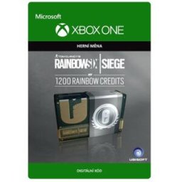 Microsoft Tom Clancy's Rainbow Six Siege Currency pack 1200 Rainbow credits - Xbox Digital