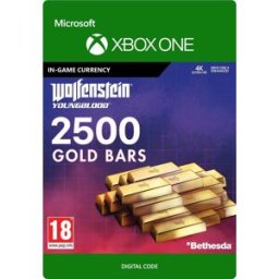 Microsoft Wolfenstein: Youngblood: 2500 Gold Bars - Xbox Digital