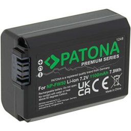 PATONA pro Sony NP-FW50 1100mAh Li-Ion PREMIUM