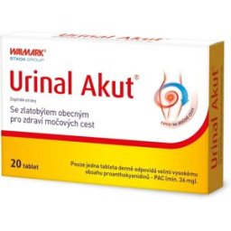 Urinal Akut 20 tablet
