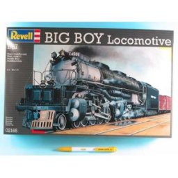 Revell Plastic ModelKit lokomotiva 02165 - Big Boy Locomotive