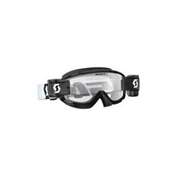 Brýle Scott SPLIT OTG WFS black/white