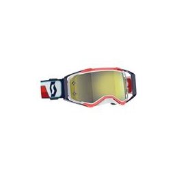 Brýle Scott PROSPECT red/white/yellow chrome
