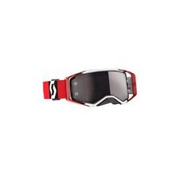 Brýle Scott PROSPECT red/black silver chrome