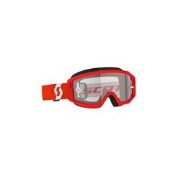 Brýle Scott PRIMAL CLEAR red/white clear