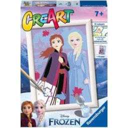 Ravensburger Kreativní a výtvarné hračky 202218 CreArt Disney: Ledové království: Sestry navždy