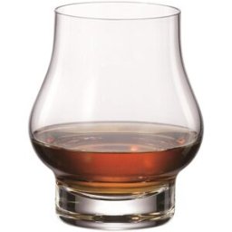 BOHEMIA ROYAL CRYSTAL Sada sklenic na rum Major 320 ml 6 ks