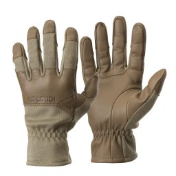 Rukavice CROCODILE FR LONG® Nomex® LIGHT COYOTE vel. M