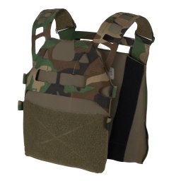 Vesta BEARCAT® ULTRALIGHT nosič plátů WOODLAND vel. L