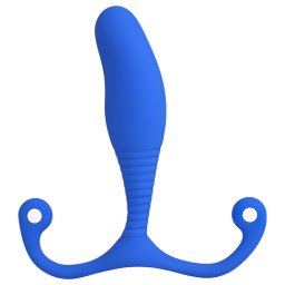 Aneros MGX Syn Trident - dildo na prostatu - silikon - modr