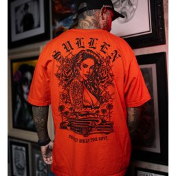 tričko pánské SULLEN - PREMIUM - OLD SCHOOL - SCM7507_HRSK