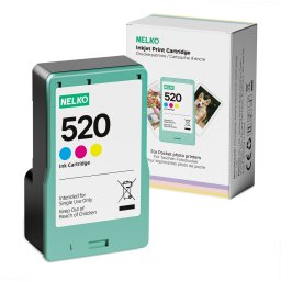 Barevná inkoustová náplň pro mini fototiskárnu
