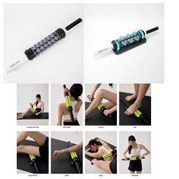 Masážní přístroj válec s elektrickým pohonem - msáž roller 5 rychlostí