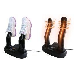 Vysoušeč bot + rukavic - 110W elektrický ozónový s podstavcem na přilby